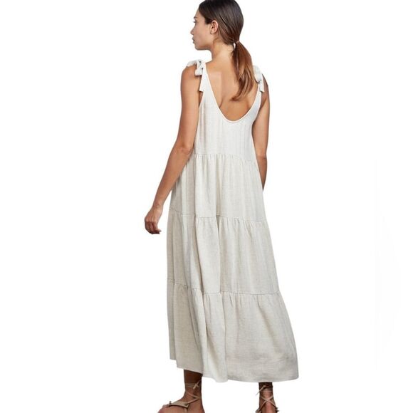 Rachel Pally Linen Adelaide Dress in natural - Picture 3 of 7